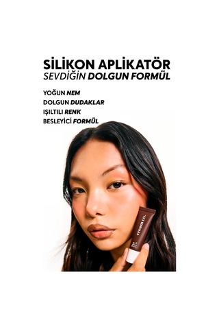 Cream Co. Onarıcı Besleyici Nemlendirici Dudak Bakımı 3in1 Lip Balm Mocha