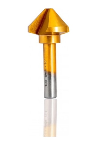 40 Mm Metal Havşa Matkabı