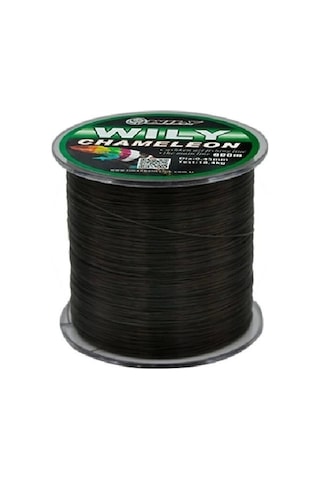 Monoflament Misina Wily Chameleon 600mt 0,45mm - Standart