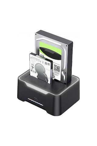 3.0 Hdd Klonlama İstasyonu 2.5" 3.5" Sata Harddisk Kopyalama Docking Kutusu