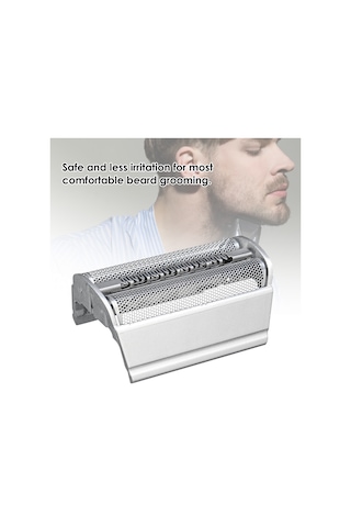 Yifomall 31s Elektrikli Tıraş Makinesi Yedek Başlıkları Tıraş Folyosu Parçaları Braun 3 Serisi/5000 Serisi/6000 Serisi İçin Yedek