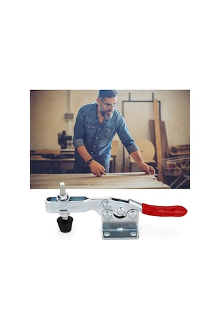 Goodhand Gh-225-dı Yatay Geçişli Kelepçe 227 Kg Kapasiteli Kele