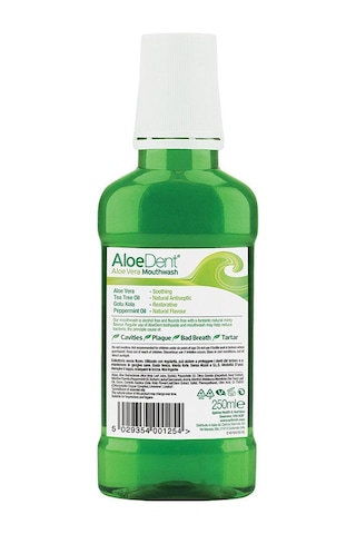 Aloedent Gotu Kola Ve Aloeveralı Ferahlatıcı Ağız Bakım Suyu 250 Ml