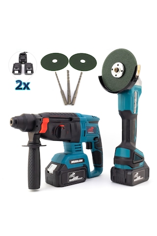 Dawreek İkili Set MK(Ş. Hilti+Ş. Spral)