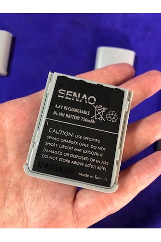 Senao 258 Plus 4,8v 750mah Telsiz Telefon Batarya Pili 130 Adet Toplu Satış