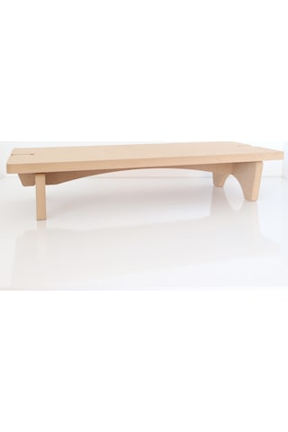 Hanwood Monitör Standı – Monitör Yükseltici – Laptop Standı – Ahşap – AMS1