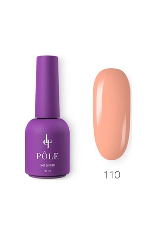 Pole Professional Kalıcı Oje Lüks By France 110 - 10 Ml. Pembe