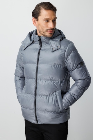 İgs Erkek Gri Mont-10075 Gri