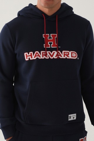 Harvard Lacivert Erkek Sweatshirt Lacivert