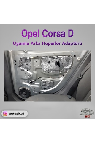 Opel Corsa D Uyumlu Arka Hoparlör Adaptörü