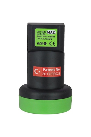 Mag Full Hd 4K Ledli Single Tekli Lnb 0.1Db