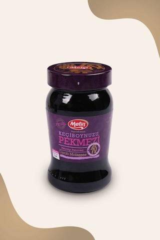 Metin 700 Gr Cam Kavanoz Keçiboynuzu Harnup Pekmezi