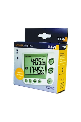 Tfa 38.2025 Dijital Zamanlayıcı '2 Ekranlı'