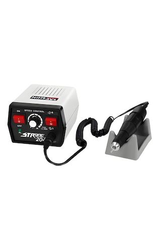 Strong 204 Profesyonel Mikro Motor El Aleti Ahşap, Taş, Metal Oyma Zımpara, Parlatma Ve Delme Uyumlu