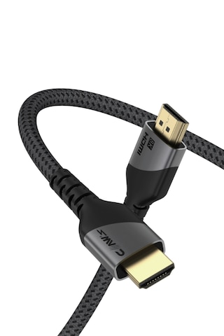 8k Uhd Hdmı 2.1 48 Gbps / 24k Gold /8k 60hz-4k 120hz-2k 240hz-fhd 240hz Hdmı Kablo 2m