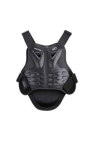 Trendooze Suntek Dirtbike Siyah M Için Motosiklet Koruma Yelek Omurga Df