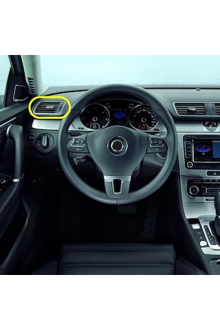 Vw Passat B7 11-14 Ön Konsol Sol Havalandırma Izgarası 3ab819701a