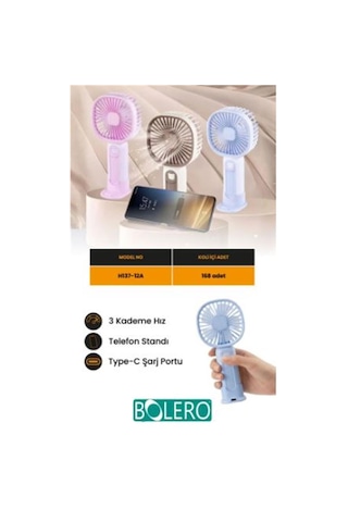 Bolero Mini Fan H137-12a Sp6388