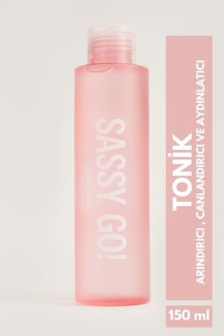 Sassy Go Arındırıcı Ve Canlandırıcı ve Aydınlatıcı Super Tonik 150 ML