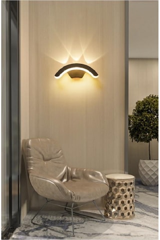 Dış Mekan 12w Led Aplik Günışığı Çift Yönlü Dekoratif Işık Ecn-4070-30 Gün Işığı