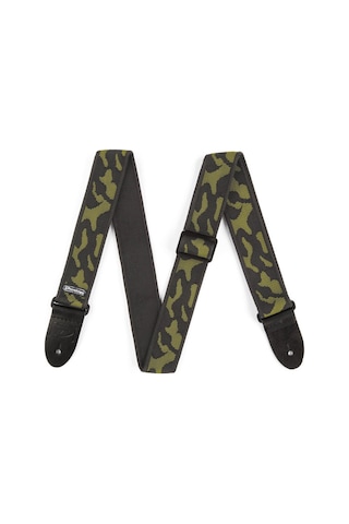Jim Dunlop D3810ol Classic Cammo Olive Gitar Askısı