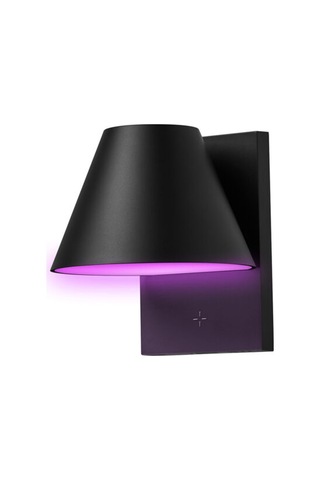 Lexon Hellonıte Kablosuz Solar Lamba Siyah