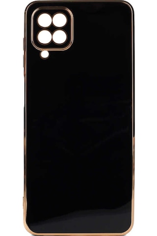 Zore Galaxy Uyumlu M22 Kılıf Msra Bark Kapak - Siyah Siyah