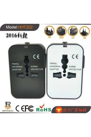 Youmex Hht202 Evrensel Seyahat Şarj Adaptörü - Siyah, 6 Fişli, 2 Usb 2.1a, 1350w, Çakışma Korumalı, Ce Fcc Rohs Onaylı