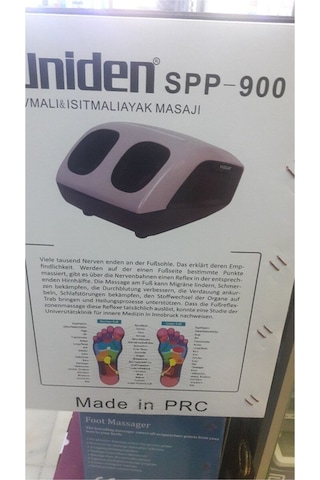 Uniden Ayak Masaj Aleti Spp 900 Diğer