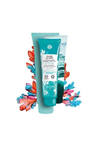 Yves Rocher Pure Algue Okyanus Ferahlığında  Etkili Yüz Yıkama Makyaj Temizleme Jeli 150 ML
