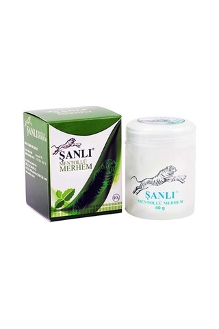 Şanlı Mentollü Merhmer 40 G Kavanoz