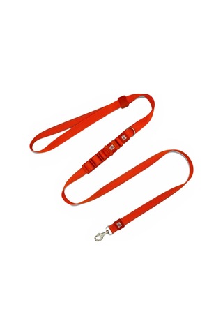 Caramelos Hands-free Köpek Gezdirme Kayışı, Naylon, 150 Cm, 2.5 Cm Genişlik, Ayarlanabilir, Reflektörlü