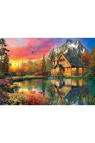 Yappuzz Akşama Doğru 1000 Parça Puzzle