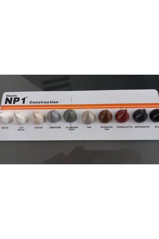 Np1 Polimer Kartuş Silikon, Redwood Tan 290 Ml