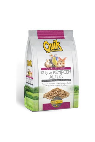 Quik Kemirgen Ve Kuş Altlığı 1 Kg 5'li