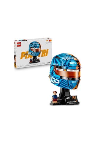 LEGO® Editions McLaren Mastercard F1® Team Oscar Piastri Kaskı 43017 - 14 Yaş ve Üzeri için F1® Modeli Yapım Seti (793 Parça)
