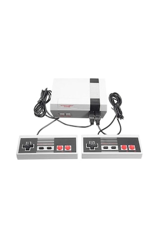 Retro Oyun Konsolu + 620 Nes Eu Klasik Oyunlar