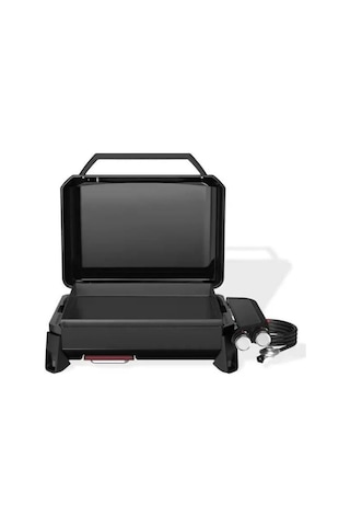 Weber Slate Gp 56 Cm Premium Griddle Taşınabilir Gaz Plancha -192 Siyah