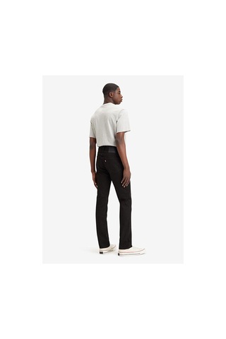 Levi's 511 Erkek Slim Jeans Siyah Kot Pantolon - A2081-0028-2547 Siyah