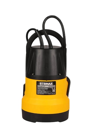Rtrmax Rtm813 Temiz Su Dalgıç Pompa 400w 7,5m