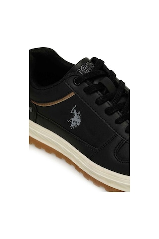 U.s. Polo Assn. Belo Erkek Ayakkabı Pol815993e01001 Siyah