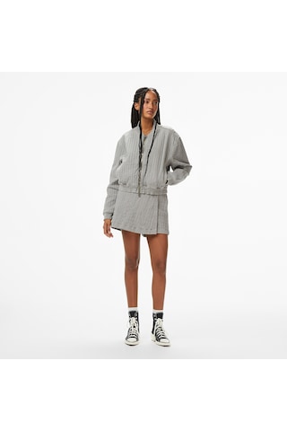 Unıted4 Kadın Gri Etek Lexı Gri