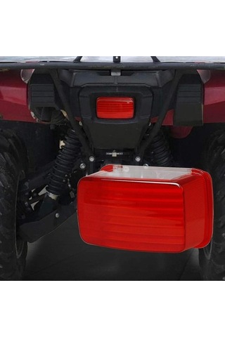 Artfulabode Yamaha Motosiklet Lambası Kodiak Kılıfı Grizzly Geeroyoo Bruin Bigbear Arka Lamba Nz