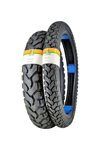 460-18 Ve 300-21 Tl Tubeless - Dubleks Lastik Takımı