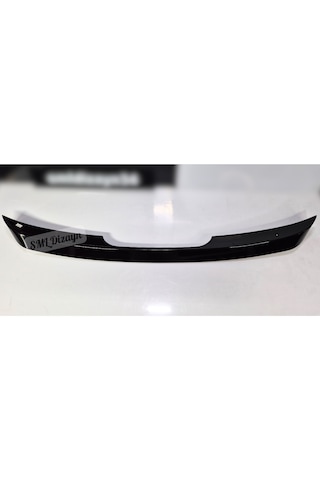 Volkswagen Polo Mk6 R-line / Gtı Style Tavan Spoiler - Abs Plastik 2018-2021 Parlak Siyah