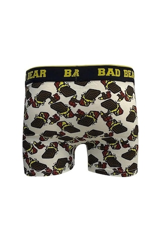 Bad Bear 21.01.03.004-C04 Chocolate Erkek Boxer