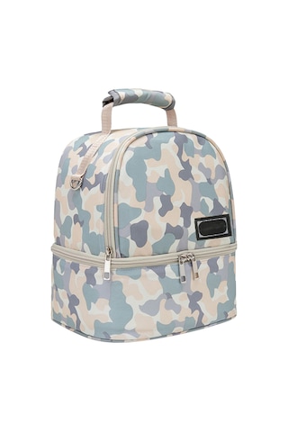 Maiyame Gri Meme Sütü Saklama Çantası - Isı İzolasyonlu Çift Katlı Muhafaza, Tek/çift Omuz Ve El Taşıma Seçenekleriyle Taze Tutma Gri