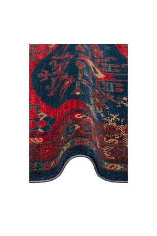 Hoom Rugs Cadis Kdm 02 Red Multy Vintage El Emeği Yüksek Kara Tezgah Halısı Kırmızı