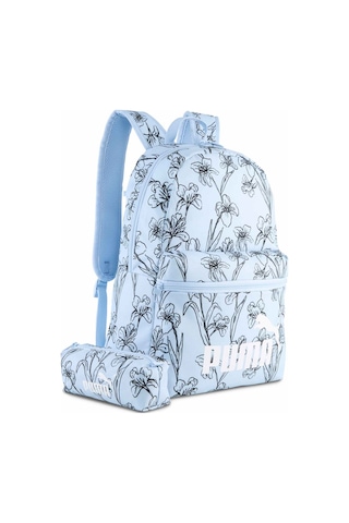 Puma Phase Sırt Çantası Seti 091733 02 Mavi