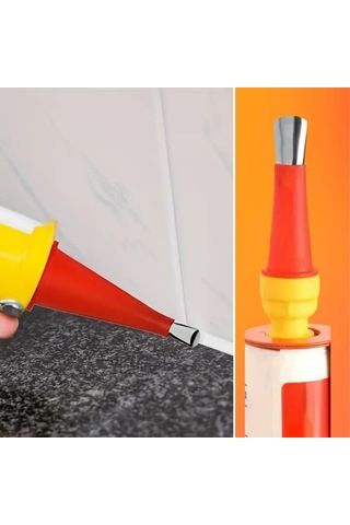 Büro Ev Hobi İş Atölyesi İçin 30parça Silikon Kalafat Mastik Ucu Alet Seti